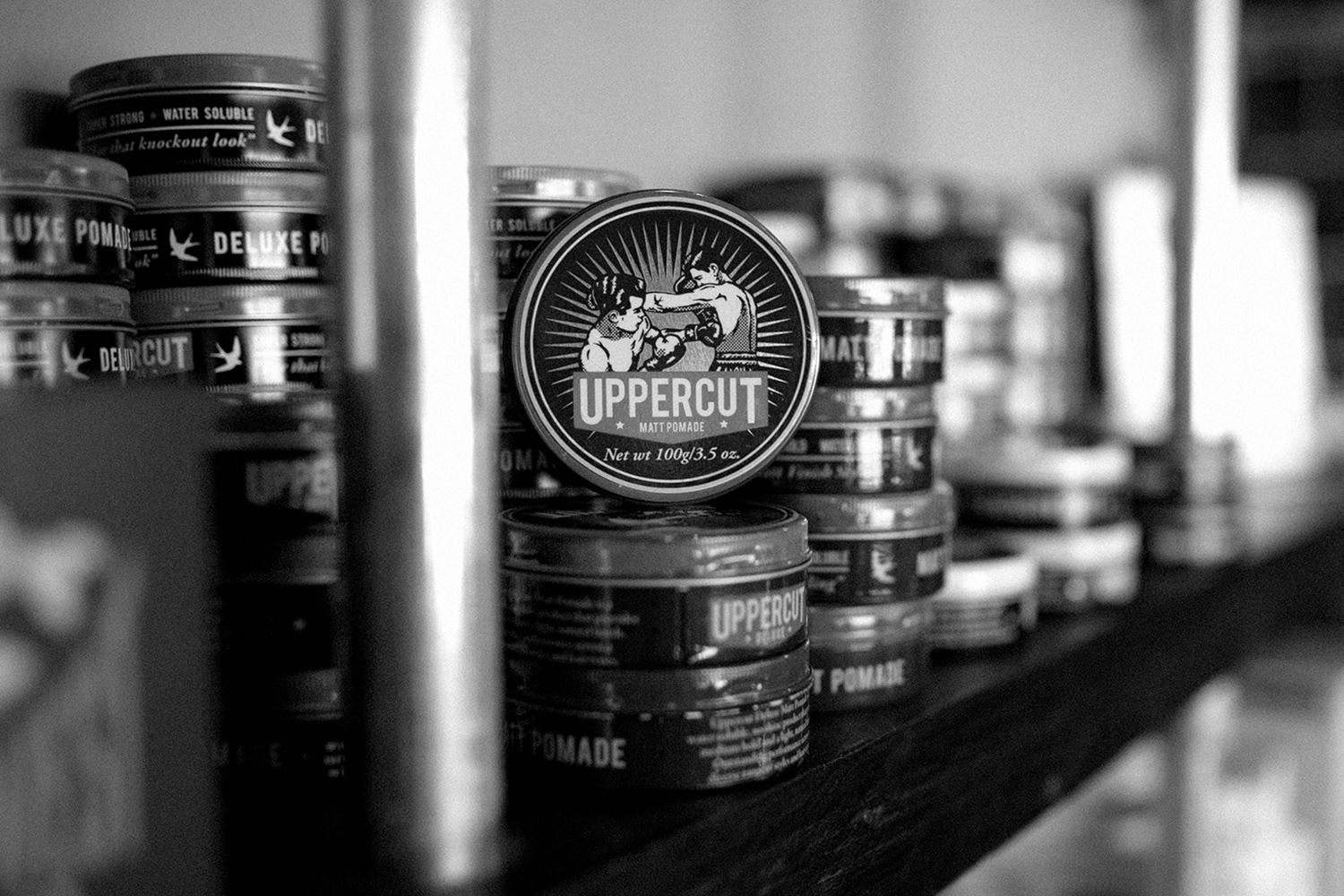 INSPIRATION : BOXE ET BARBERS
Uppercut est...