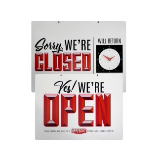 Panneau Open Close Sign...