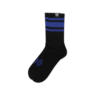 Chaussettes bleues Gothic -...