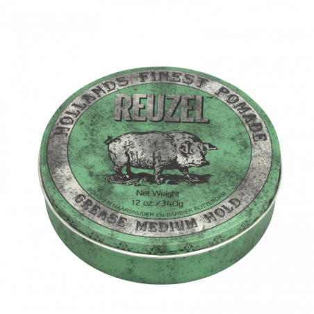 Reuzel - Cire pour cheveux Green Pig - O'Barbershop