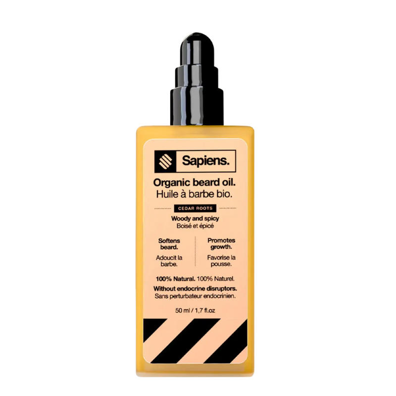 Huile à Barbe - Cedar Roots Edition