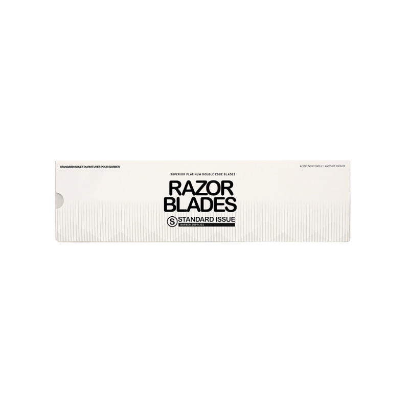 Lames de rasoir double tranchant platine (100pcs)