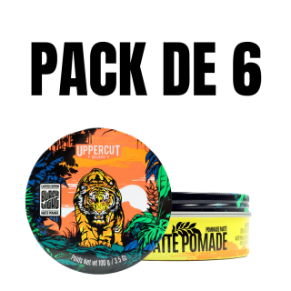 Pack x6 Blacklight Matte...