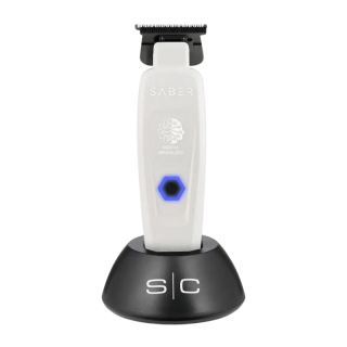 Saber Hair Trimmer white -...