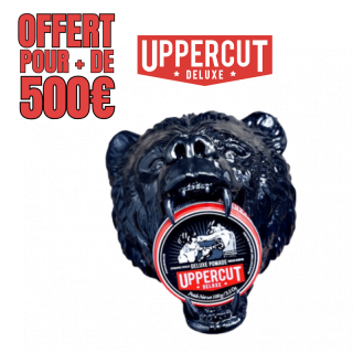 Présentoir tête d’ours -...