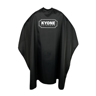 Cape de barbier à rayures...