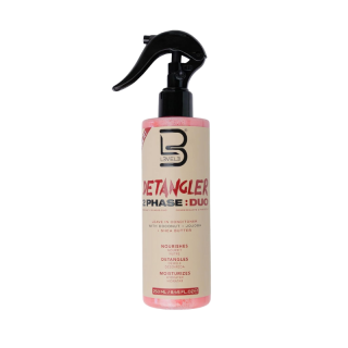 Spray démêlant biphasé