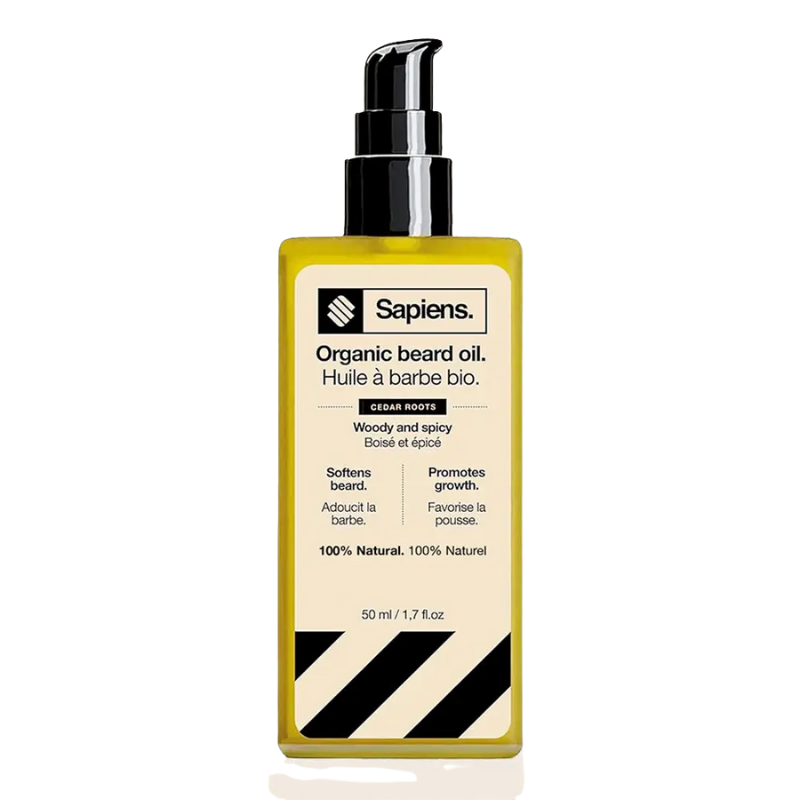 Huile à Barbe Bio | Soin Naturel & Respectueux – O’Barbershop