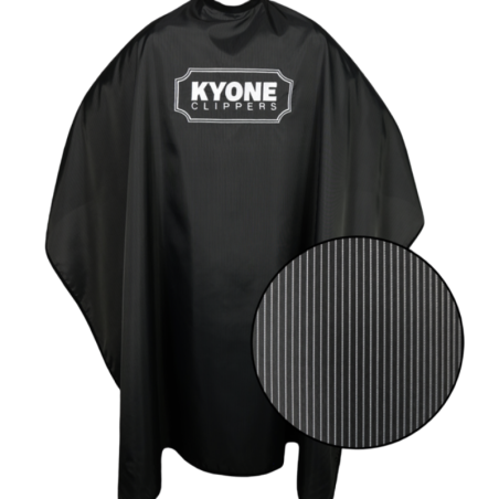 Cape de barbier à rayures RP-201