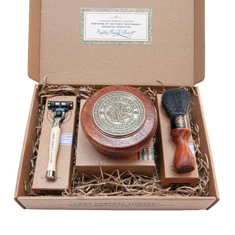 Coffret Rasage de Luxe | Tradition & élégance – O’Barbershop