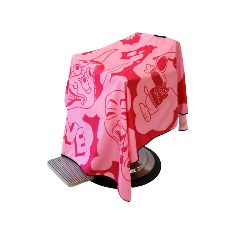 High Top Capes - Love Hate Pink