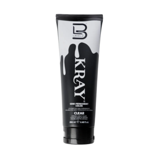 Tube de couleur éclaircissante semi-permanente