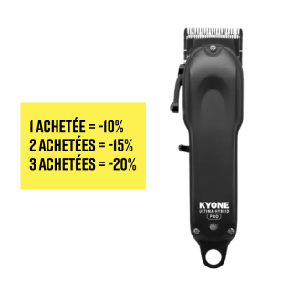 Tondeuse Ultima Hybrid Pro | Technologie & Fiabilité – O’Barbershop