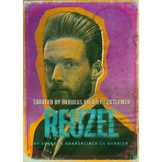 Poster Old School/New School (Green & Yellow logos)