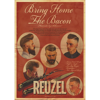 Poster Bacon 20" x 28"