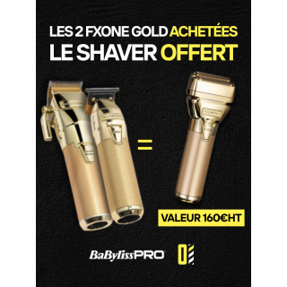 Rasoir Gold FX79FSGE | Finition Parfaite & Style Doré – O’Barbershop