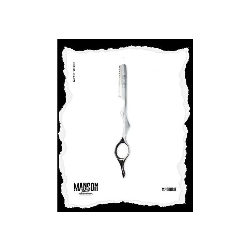 -20% Hair razor MANSON