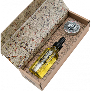 Coffret Private Stock Huile Barbe & Cire Moustache