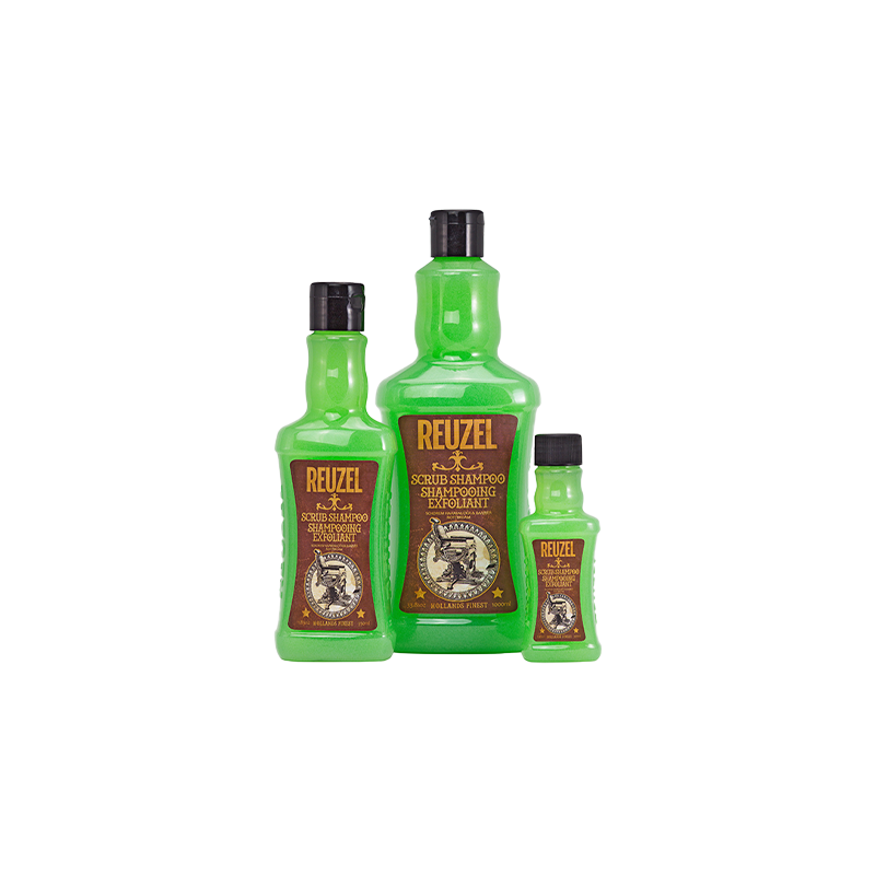 Shampoing exfoliant pour cheveux