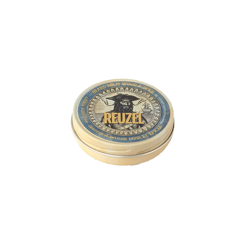 Baume barbe bois et épices