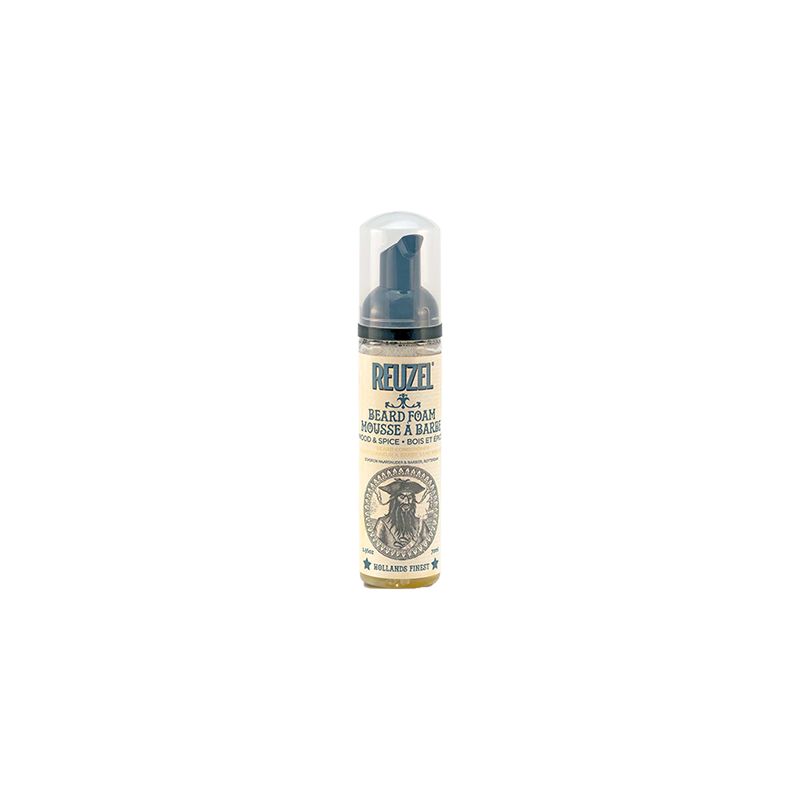 Mousse barbe bois et épices