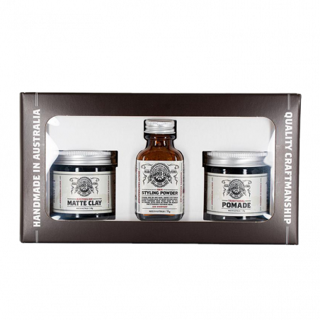 Coffret cheveux trio