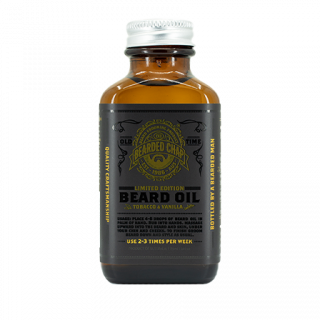 Huile Barbe Edition Limitée - Tabac & Vanille