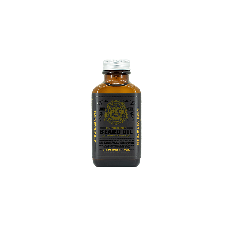 Huile Barbe Edition Limitée - Tabac & Vanille