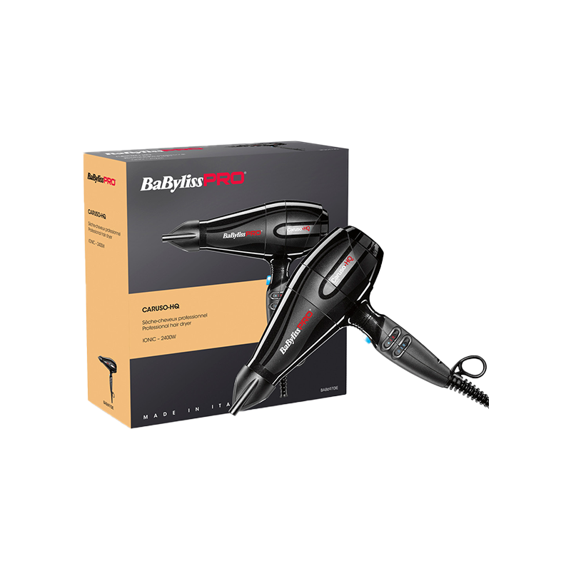 BaByliss Pro BAB6970IE Caruso Ionic Sèche-cheveux