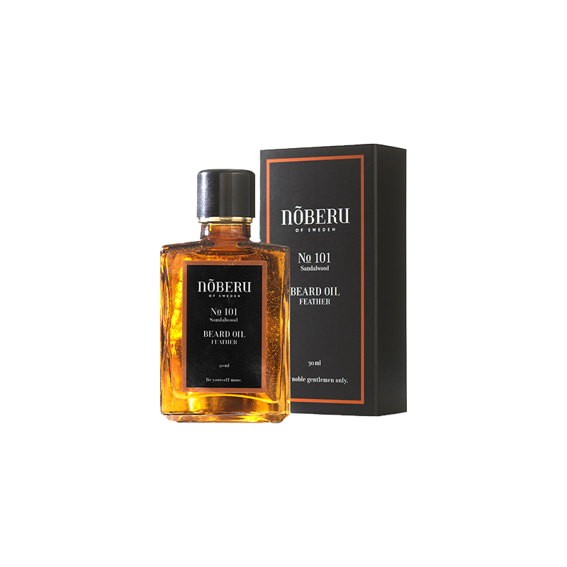Huile pour barbe courte Sandalwood