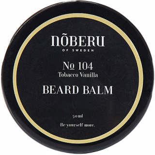 Baume pour barbe - N°104 Tabac & Vanille