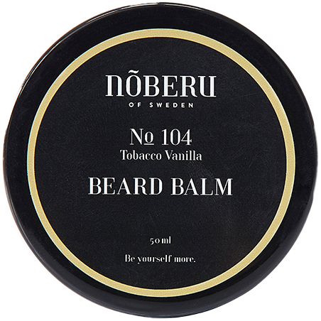 Baume pour barbe - N°104 Tabac & Vanille