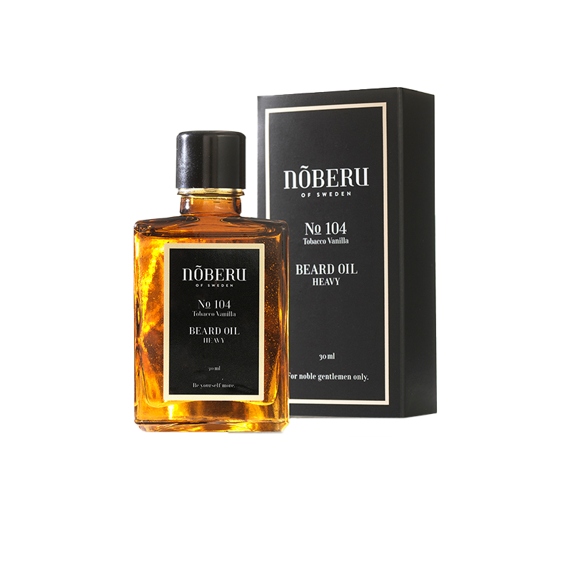 Huile Pour Barbe Longue Tabac Vanille