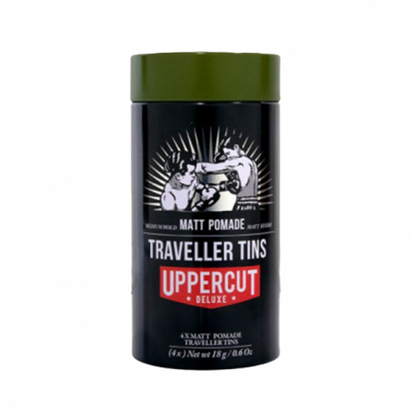 Uppercut Pomade Travellers Tins