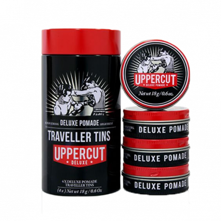 Uppercut Pomade Travellers Tins