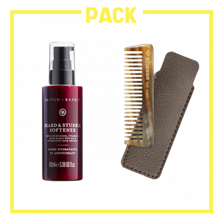 Pack Barbe DAIMON BARBER & ALTESSE