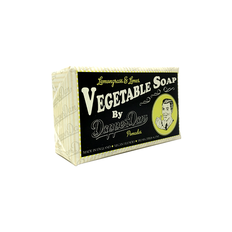 SAVON VÉGÉTAL LEMONGRASS & LIMES