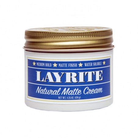 Cire Cheveux Natural Matte Cream