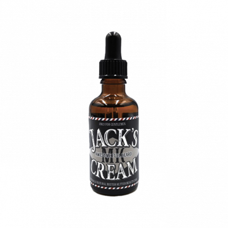 Huile pour barbe Jack's Cream