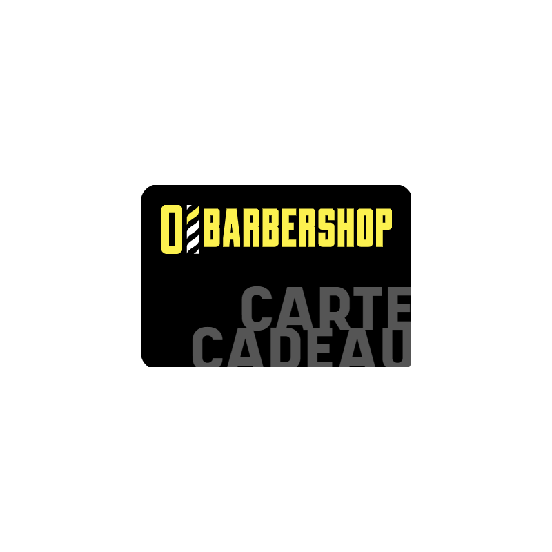 Carte Cadeau O’Barbershop | Le cadeau parfait – O’Barbershop