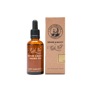 Huile pour barbe - Booze & Baccy by Ricki Hall