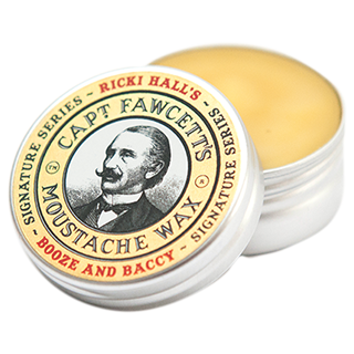 Cire Moustache - Booze & Baccy by Ricki Hall's