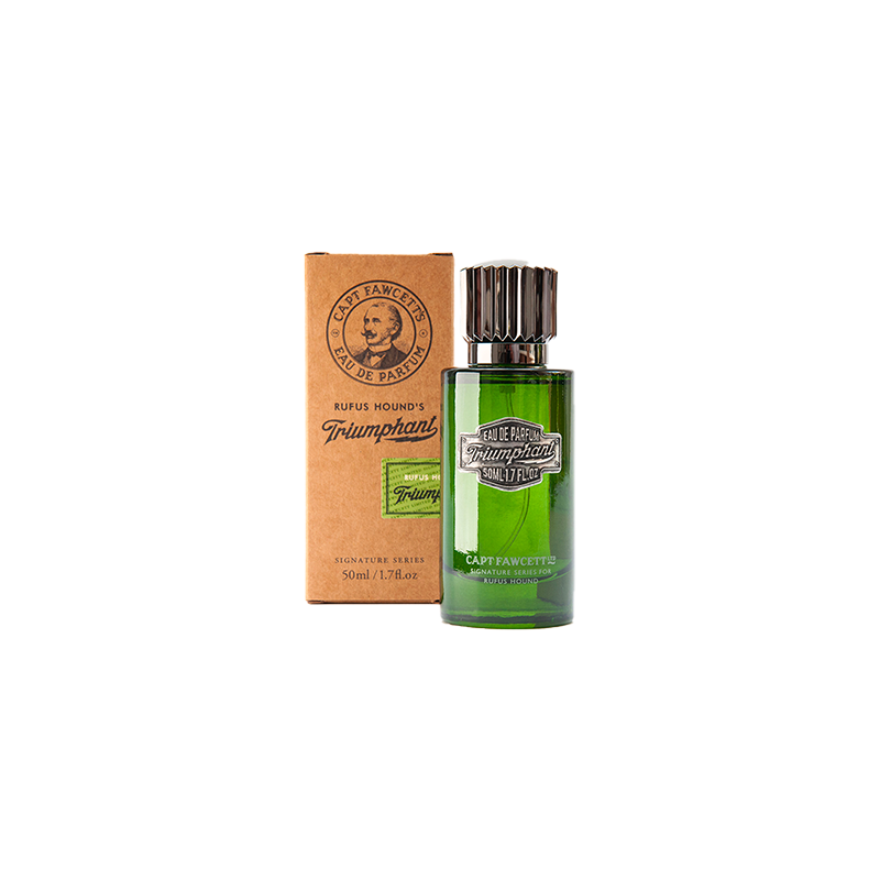 Eau de Parfum - Triumphant by Rufus Hound Eau de Parfum - Triumphant by Rufus Hound