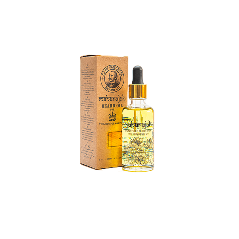 Huile pour barbe - Maharajah