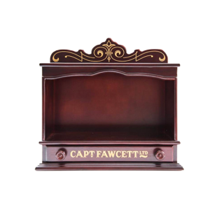 Présentoir en bois du Captain