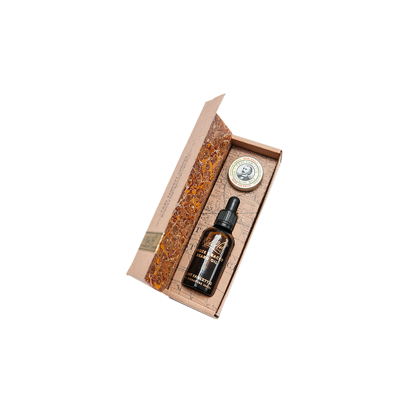 Coffret Ricki Hall Booze & Baccy