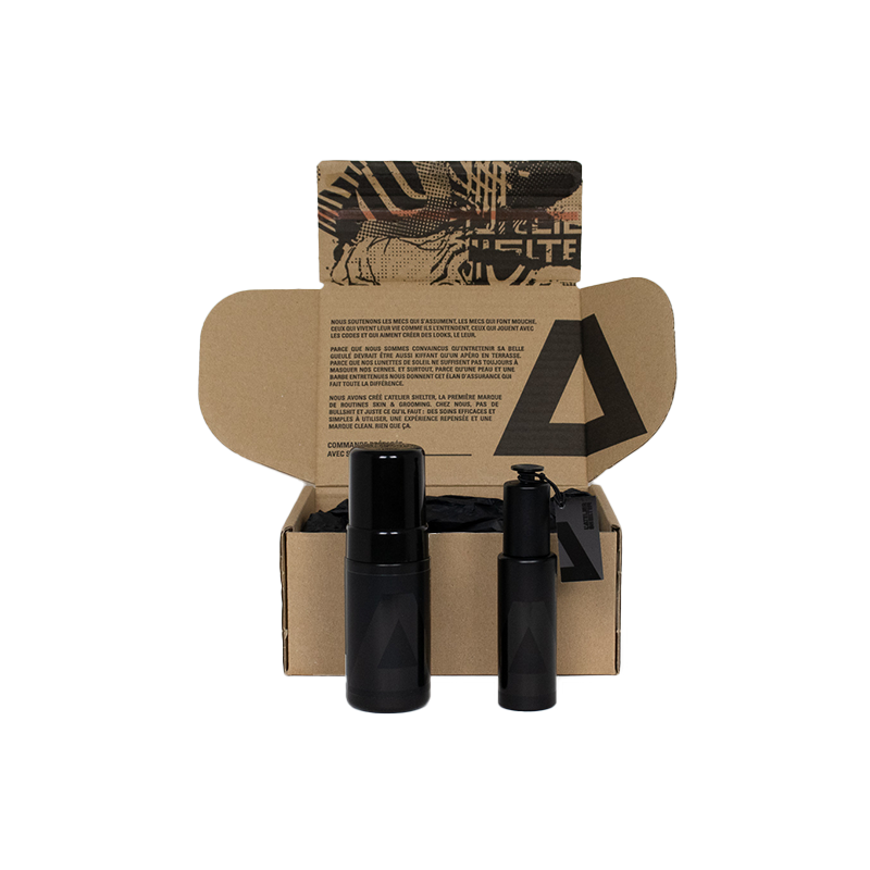 Coffret La Base de la Barbe