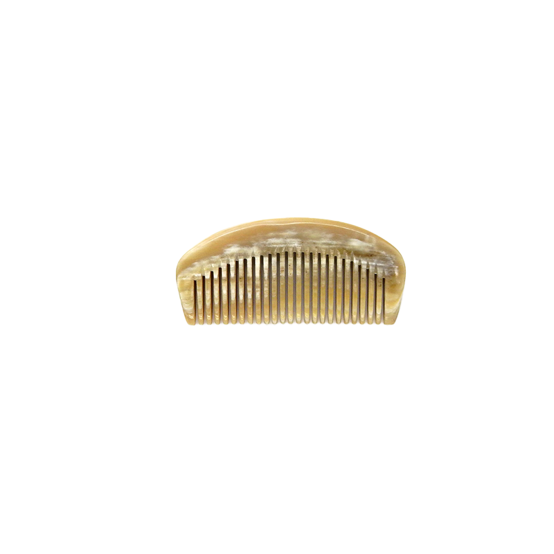 Peigne barbe en corne - Le voyageur