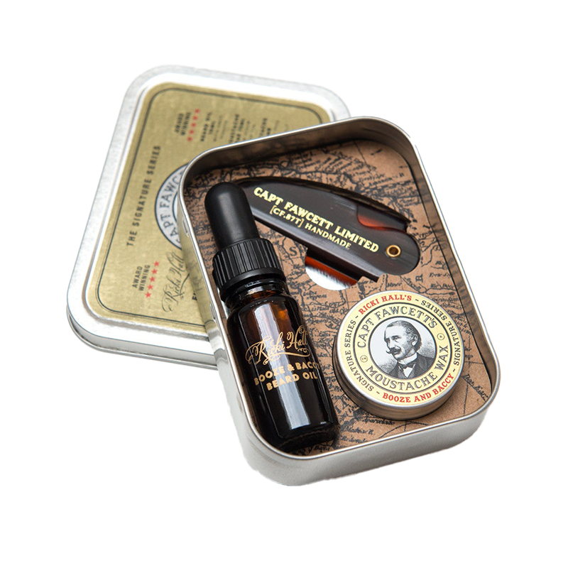 Coffret Ricki Hall Grooming Survival