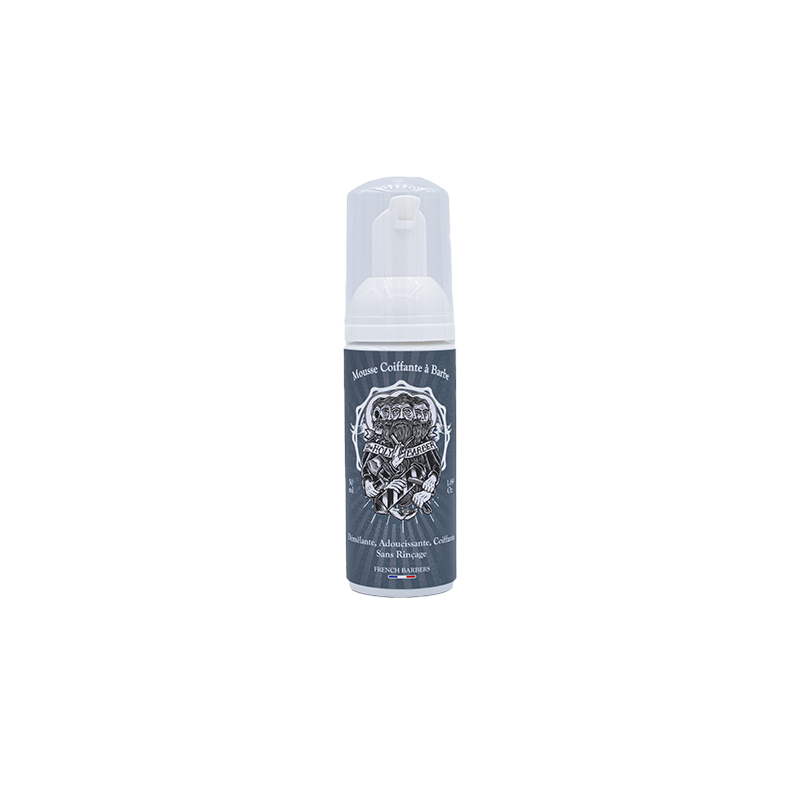 Mousse Coiffante Barbe